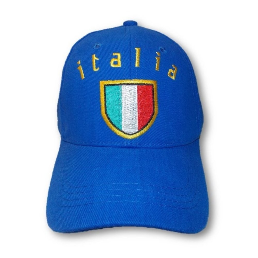 Italy Embroidered Baseball Cap